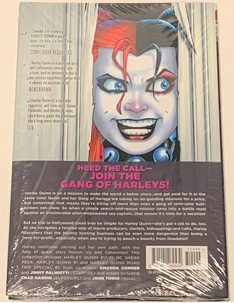 Harley Quinn Comic Book.